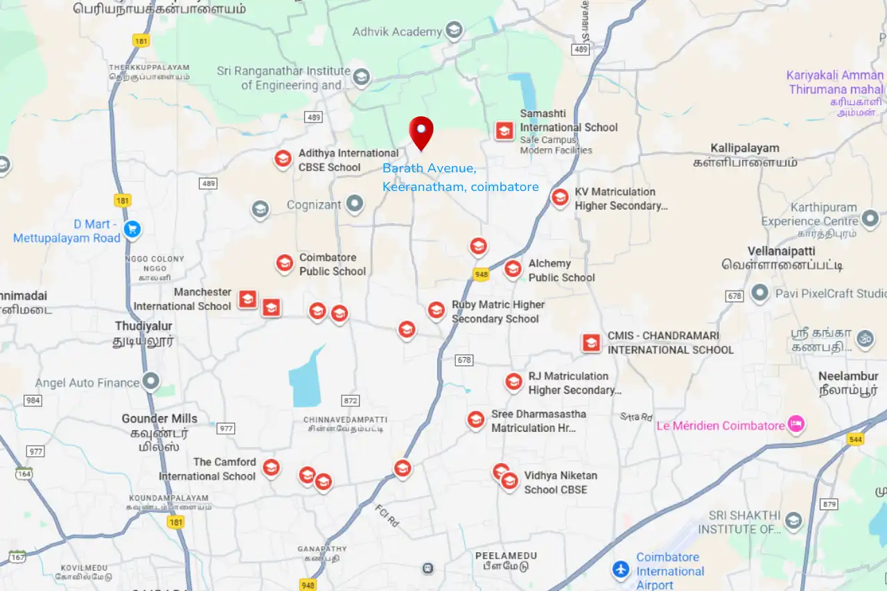 Best Schools Near Barath Avenue - LFS