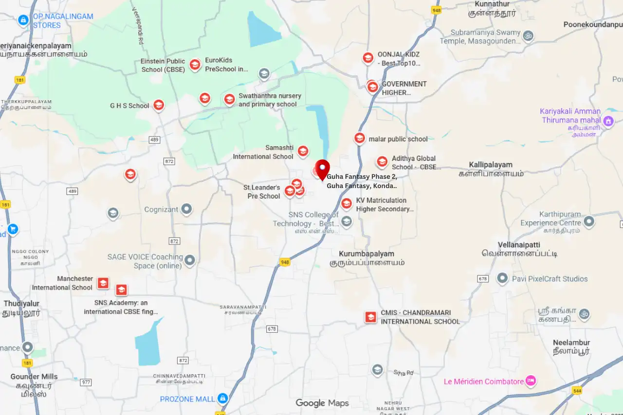 Best Schools Near Guha Fantasy - LFS