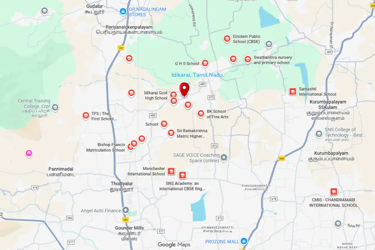 Best Schools Near Idigarai - LFS