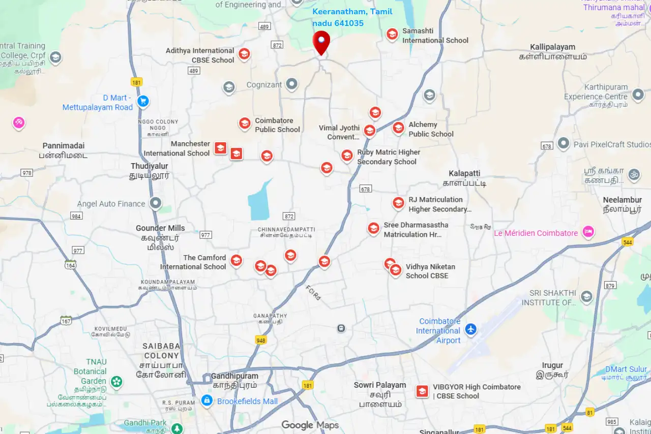 Best Schools Near Keeranatham - LFS