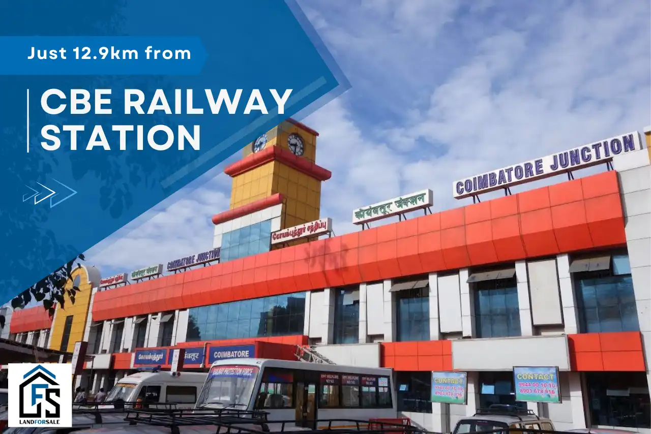 Coimbatore Railway Station Near Saravanampatti – LFS