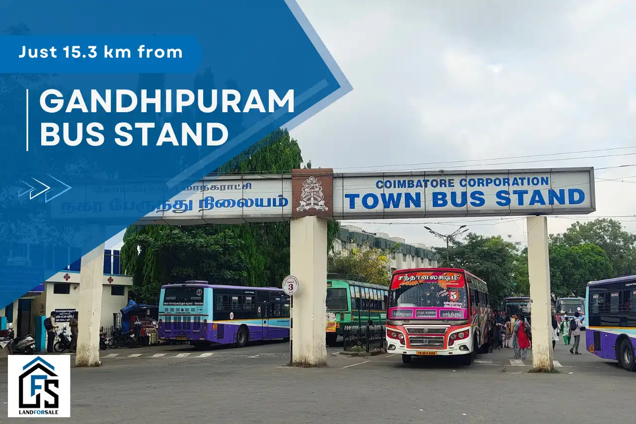 Gandhipuram Bus Stand Near Idigarai - LFS