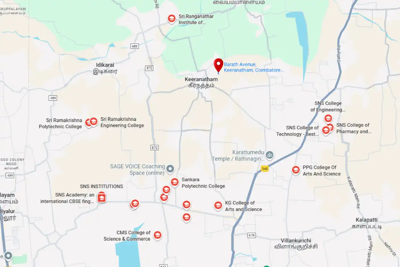 Top Colleges Near Barath Avenue - LFS