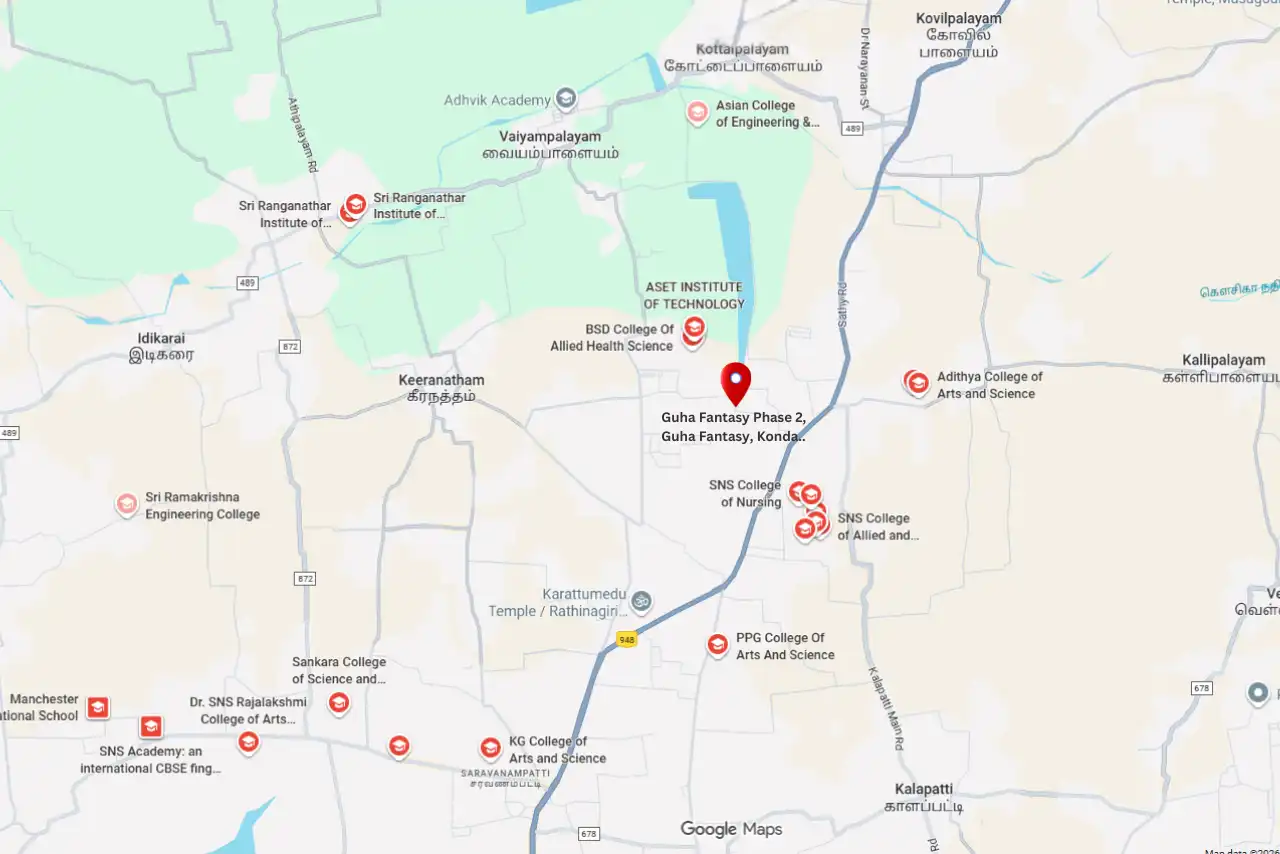 Top Colleges Near Guha Fantasy - LFS