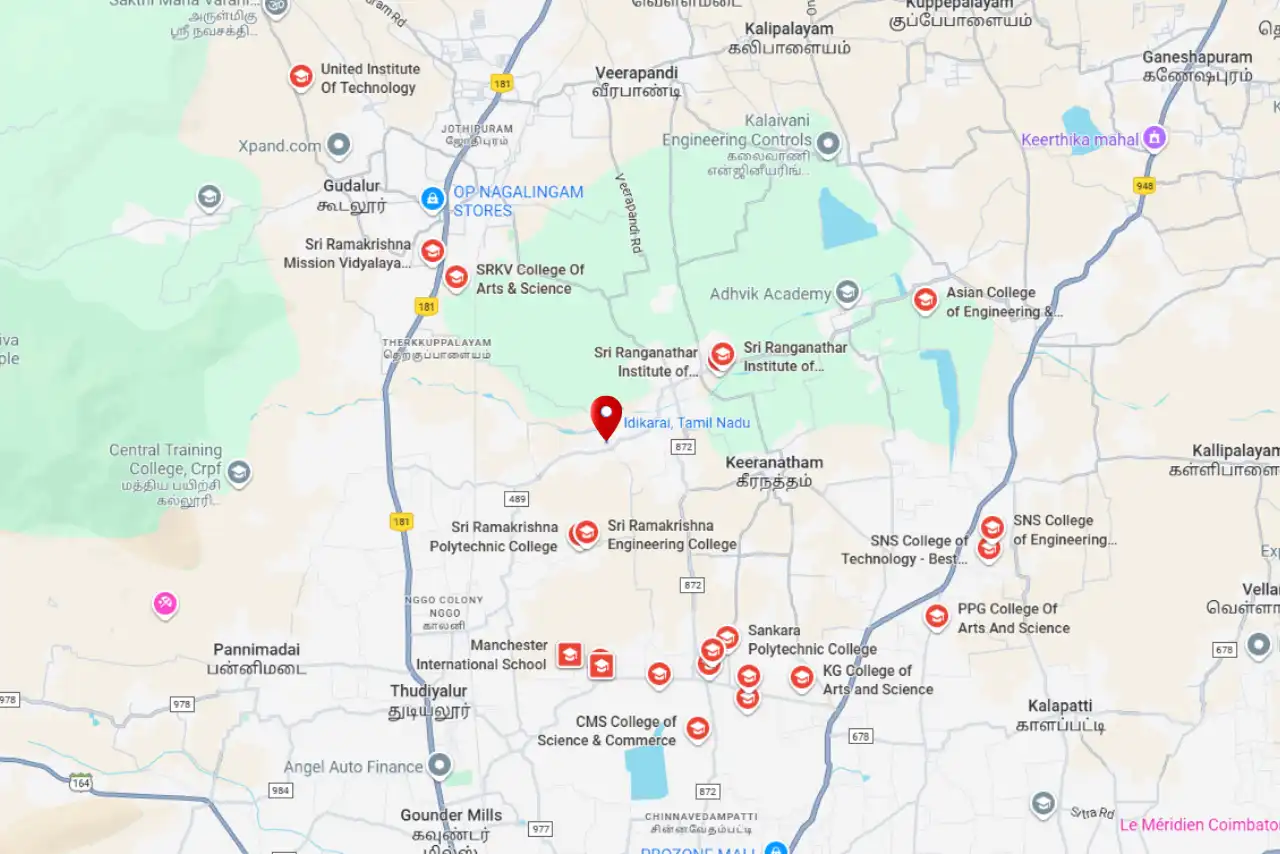 Top Colleges Near Idigarai - LFS